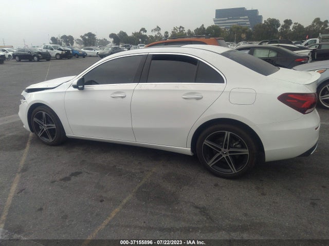 2022 Mercedes-Benz A-Class, VIN: W1K3G4EB7NJ371772