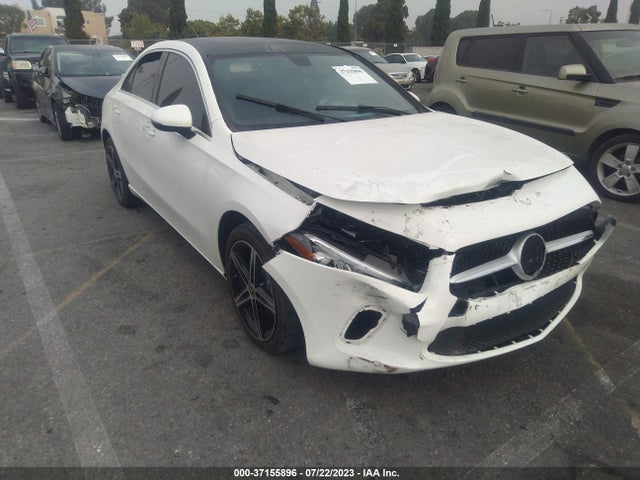 2022 Mercedes-Benz A-Class, VIN: W1K3G4EB7NJ371772
