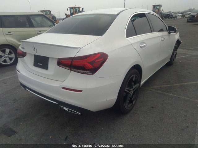 2022 Mercedes-Benz A-Class, VIN: W1K3G4EB7NJ371772