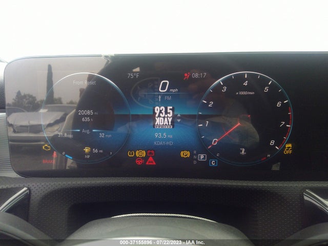2022 Mercedes-Benz A-Class, VIN: W1K3G4EB7NJ371772