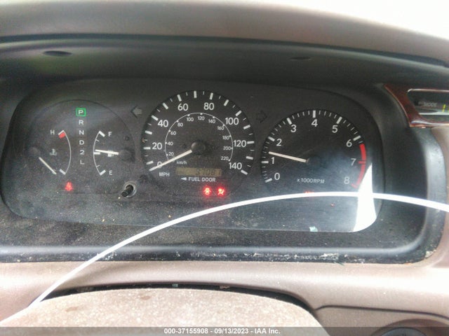 2000 TOYOTA CAMRY LE/XLE VIN: 4T1BF22K5YU109751
