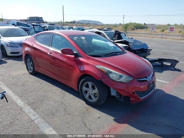 Hyundai ELANTRA SE 2014 KMHDH4AE8EU105425 main image
