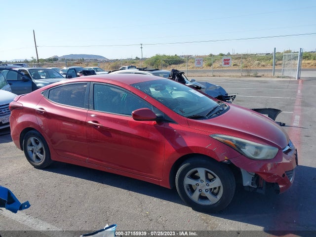 Hyundai ELANTRA SE 2014 KMHDH4AE8EU105425 Image 6