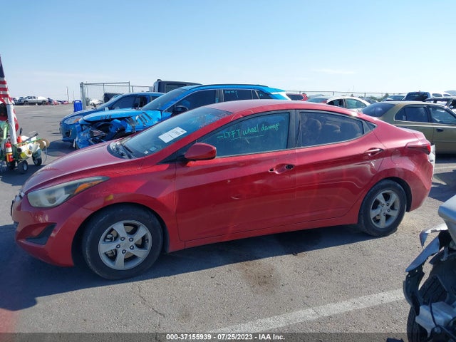 Hyundai ELANTRA SE 2014 KMHDH4AE8EU105425 Image 7