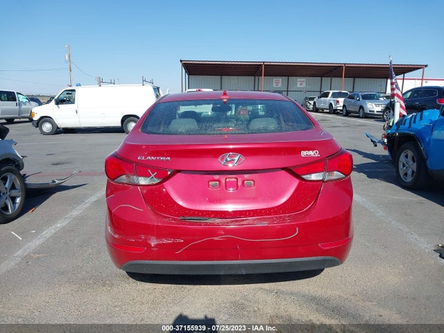 Hyundai ELANTRA SE 2014 KMHDH4AE8EU105425 Image 9