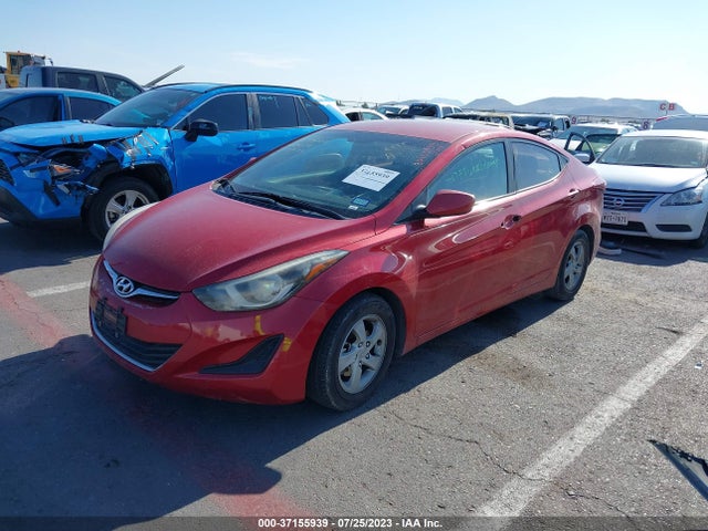 Hyundai ELANTRA SE 2014 KMHDH4AE8EU105425 Image 2