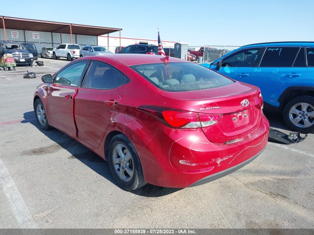 Hyundai ELANTRA SE 2014 KMHDH4AE8EU105425 Image 10