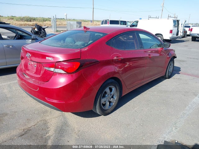 Hyundai ELANTRA SE 2014 KMHDH4AE8EU105425 Image 11