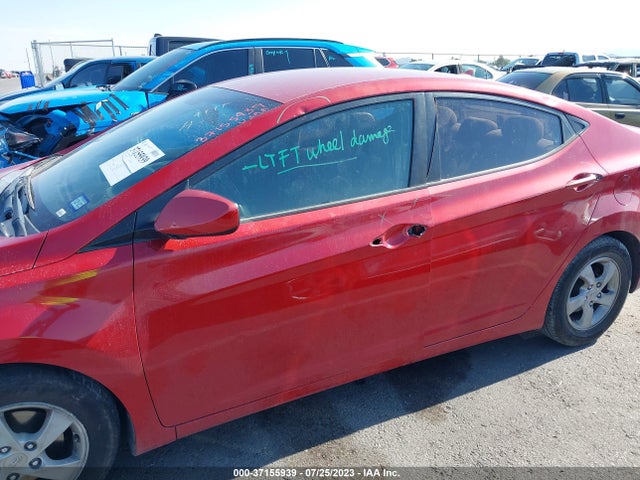Hyundai ELANTRA SE 2014 KMHDH4AE8EU105425 Image 13