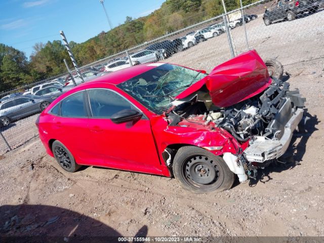 2HGFC2F66KH543846 Honda Civic Lx
