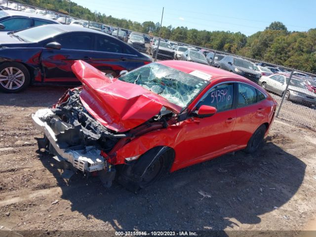 2HGFC2F66KH543846 Honda Civic Lx