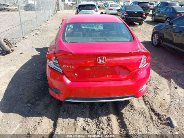 2HGFC2F66KH543846 Honda Civic Lx