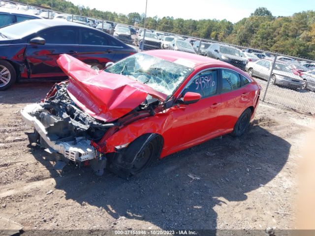 2HGFC2F66KH543846 Honda Civic Lx