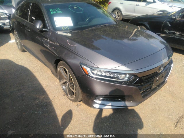 2019 HONDA ACCORD SEDAN SPORT 2.0T VIN: 1HGCV2F38KA015470