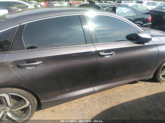 2019 HONDA ACCORD SEDAN SPORT 2.0T VIN: 1HGCV2F38KA015470