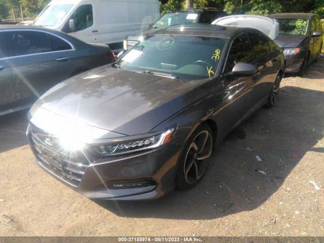 2019 HONDA ACCORD SEDAN SPORT 2.0T VIN: 1HGCV2F38KA015470