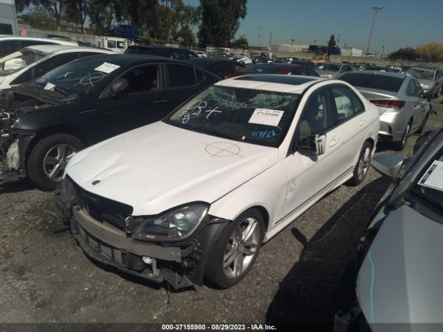 WDDGF4HB2ER314008 Mercedes-Benz C-class C 250