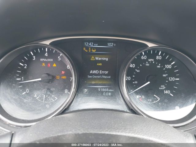 5N1AT2MV6FC858444 Nissan Rogue Sl