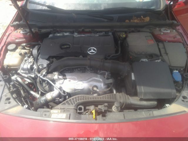 W1K3G4EB2MJ287521 Mercedes-Benz A-class A 220