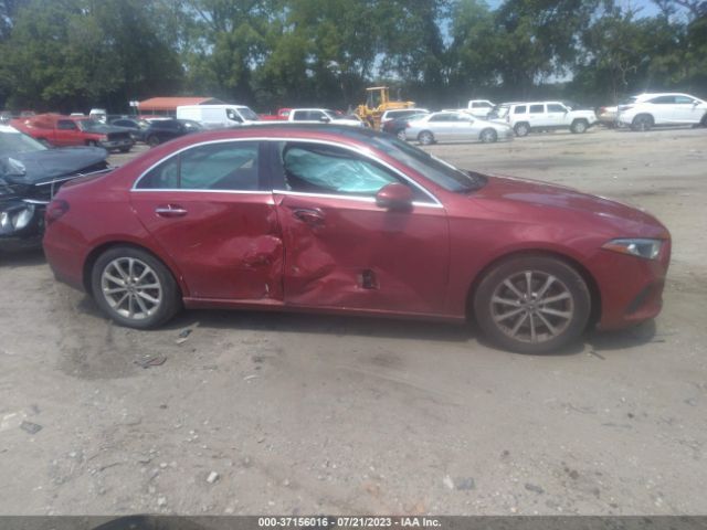 W1K3G4EB2MJ287521 Mercedes-Benz A-class A 220