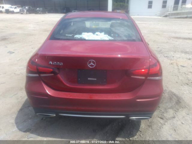 W1K3G4EB2MJ287521 Mercedes-Benz A-class A 220