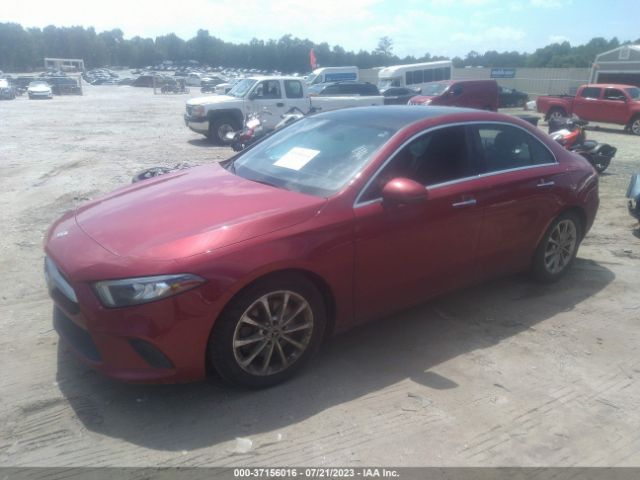 W1K3G4EB2MJ287521 Mercedes-Benz A-class A 220