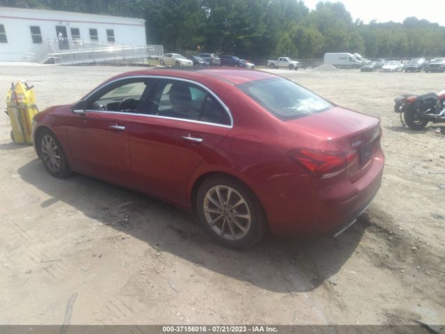 W1K3G4EB2MJ287521 Mercedes-Benz A-class A 220