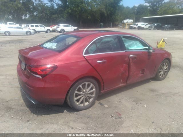 W1K3G4EB2MJ287521 Mercedes-Benz A-class A 220