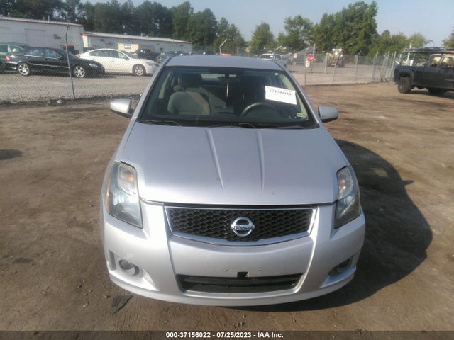 2012 NISSAN SENTRA 2.0 SR VIN: 3N1AB6AP0CL630785