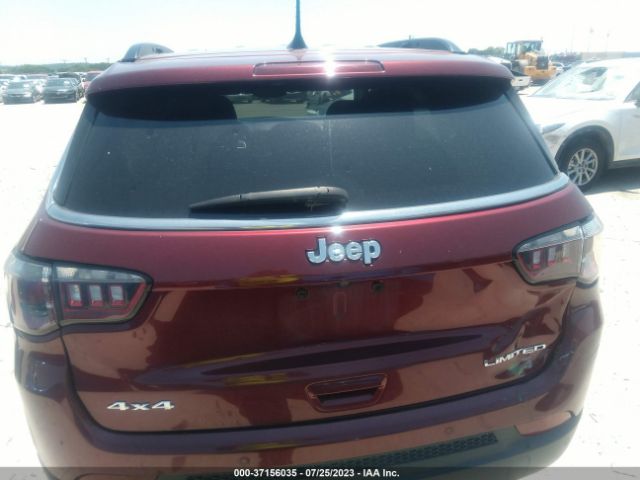 3C4NJDCBXMT524000 Jeep Compass Limited
