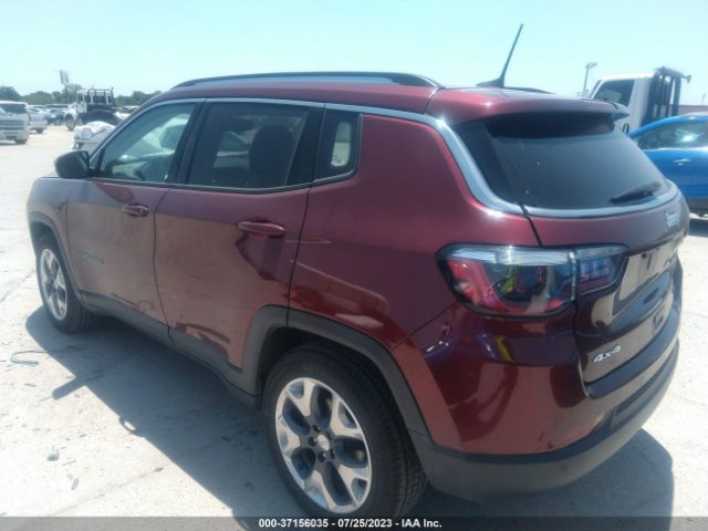 3C4NJDCBXMT524000 Jeep Compass Limited