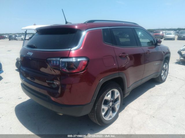 3C4NJDCBXMT524000 Jeep Compass Limited