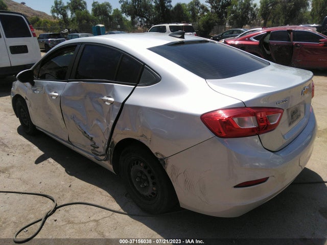 Chevrolet CRUZE LS 2016 1G1BC5SM7G7312291 Image 3