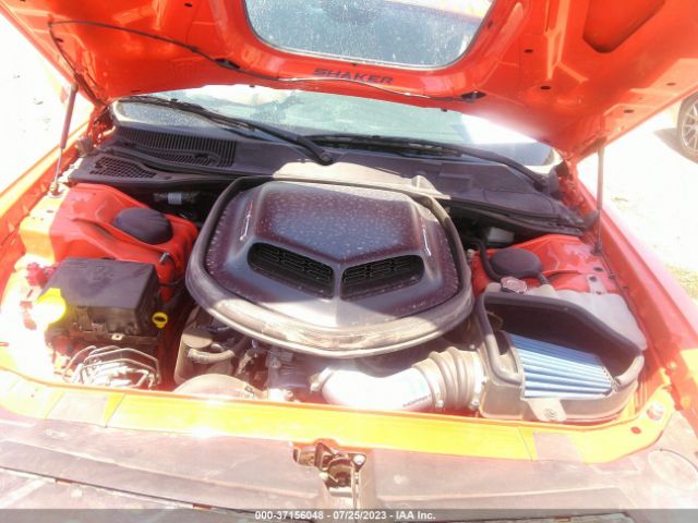 2C3CDZBT8GH290933 Dodge Challenger R/t Plus Shaker