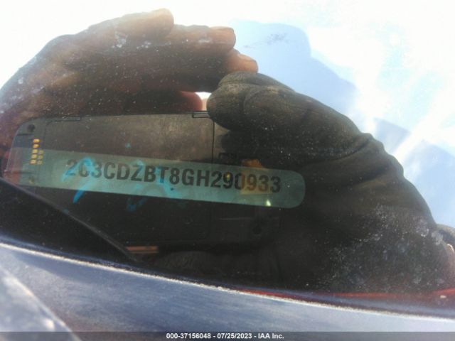 2C3CDZBT8GH290933 Dodge Challenger R/t Plus Shaker