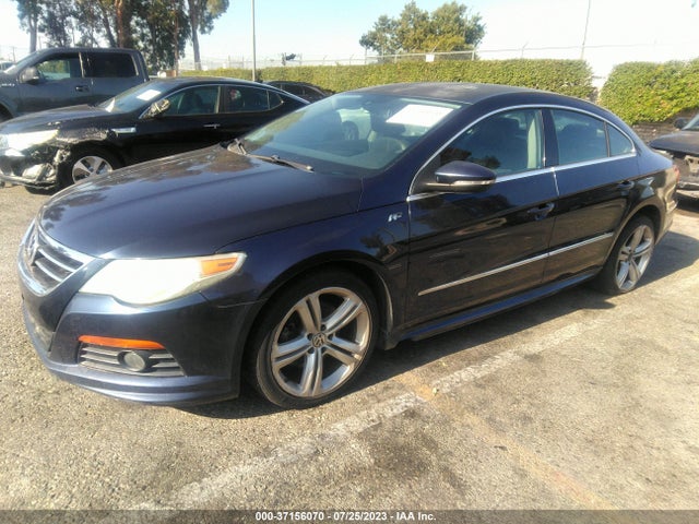2012 VOLKSWAGEN CC R-LINE PZEV VIN: WVWMP7AN5CE507046
