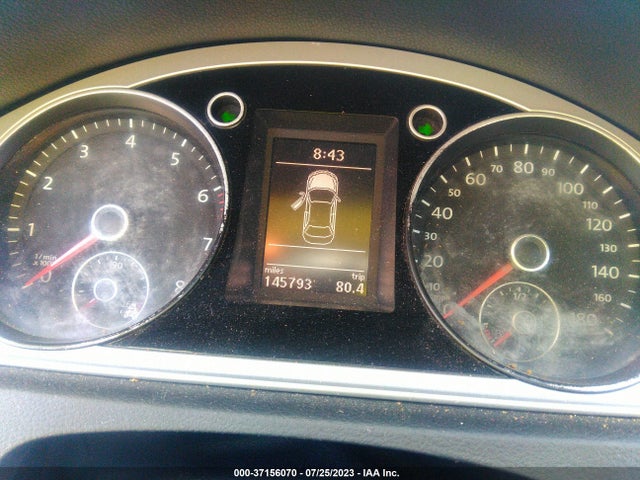 2012 VOLKSWAGEN CC R-LINE PZEV VIN: WVWMP7AN5CE507046