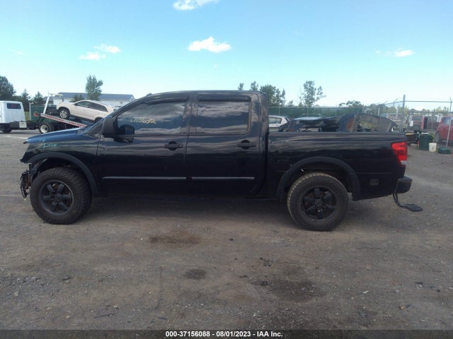 2011 NISSAN TITAN PRO-4X VIN: 1N6AA0EC0BN320152