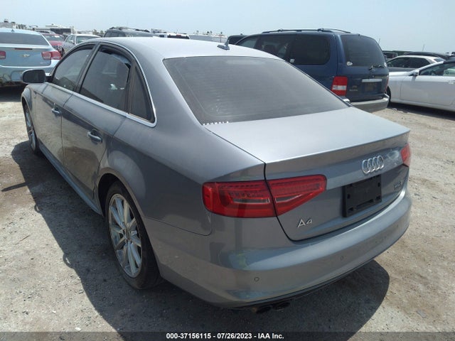 WAUKFAFL1FN034620 Audi A4 Prestige