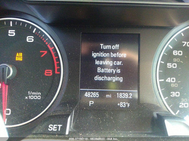 WAUKFAFL1FN034620 Audi A4 Prestige