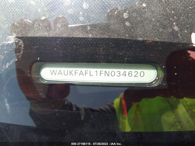 WAUKFAFL1FN034620 Audi A4 Prestige