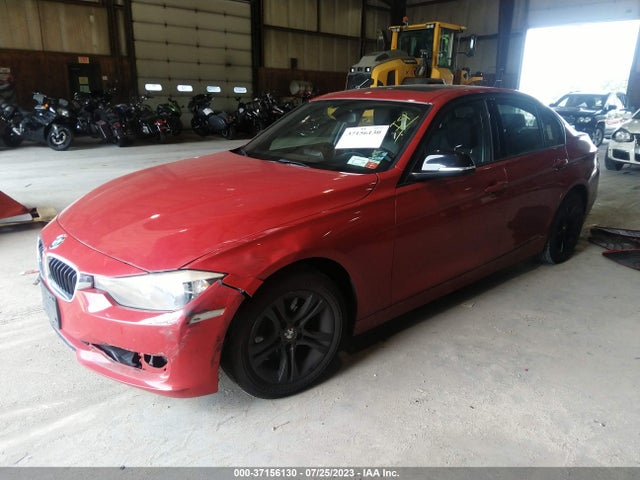 2013 BMW 3 SERIES 328I VIN: WBA3A5C54DF453357