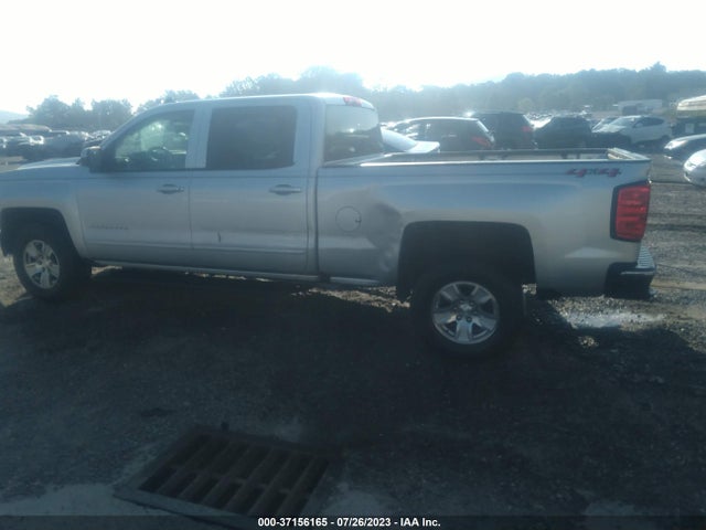 2018 CHEVROLET SILVERADO 1500 LT VIN: 3GCUKREC2JG483409