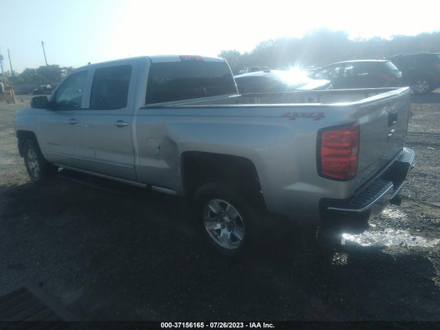 2018 CHEVROLET SILVERADO 1500 LT VIN: 3GCUKREC2JG483409