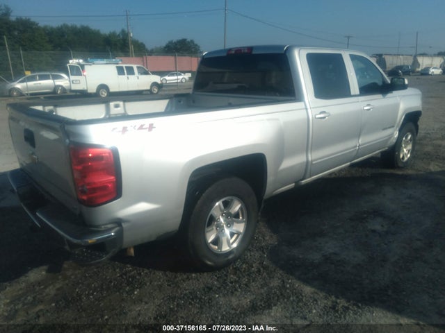 2018 CHEVROLET SILVERADO 1500 LT VIN: 3GCUKREC2JG483409