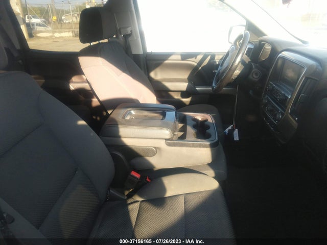 2018 CHEVROLET SILVERADO 1500 LT VIN: 3GCUKREC2JG483409