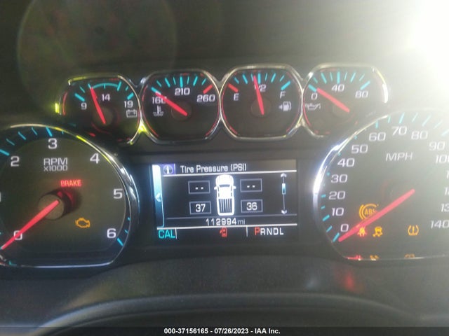 2018 CHEVROLET SILVERADO 1500 LT VIN: 3GCUKREC2JG483409