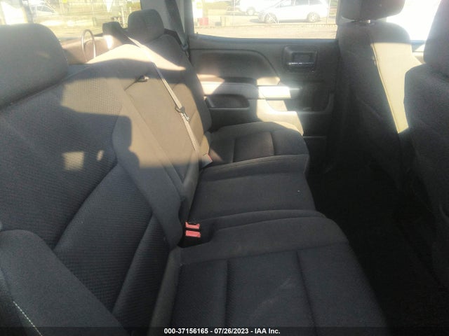 2018 CHEVROLET SILVERADO 1500 LT VIN: 3GCUKREC2JG483409