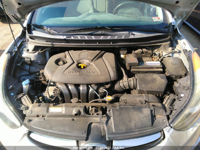 2011 HYUNDAI ELANTRA GLS VIN: 5NPDH4AE9BH011760