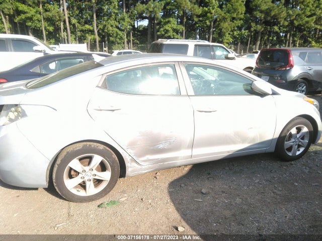 2011 HYUNDAI ELANTRA GLS VIN: 5NPDH4AE9BH011760